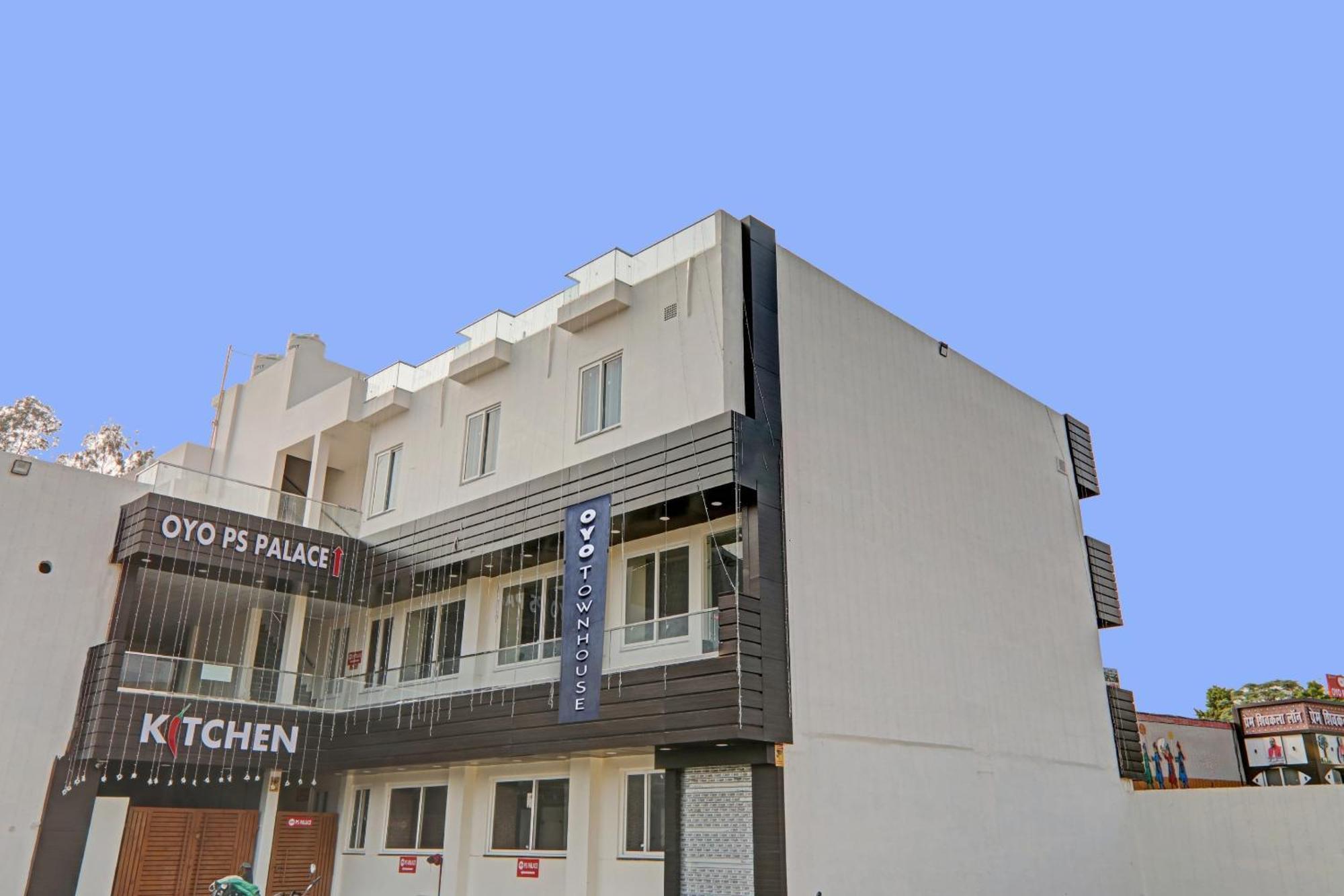 Townhouse P.S.Palace Near Amausi Metro Station Lucknow Dış mekan fotoğraf